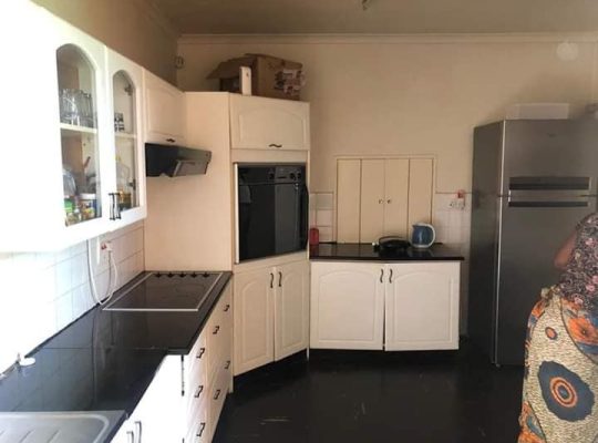 4 Bed duplex Garden flat