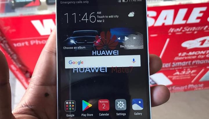 HUAWEI MATE 7