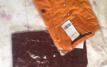 Shoes and tshirts on promotion