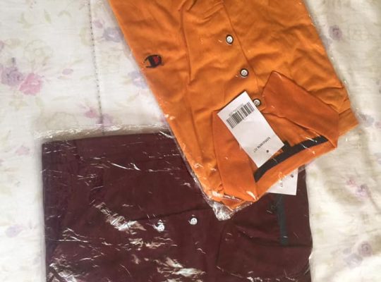 Shoes and tshirts on promotion