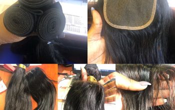 Brazillian hair 10A full set