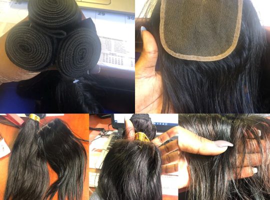 Brazillian hair 10A full set