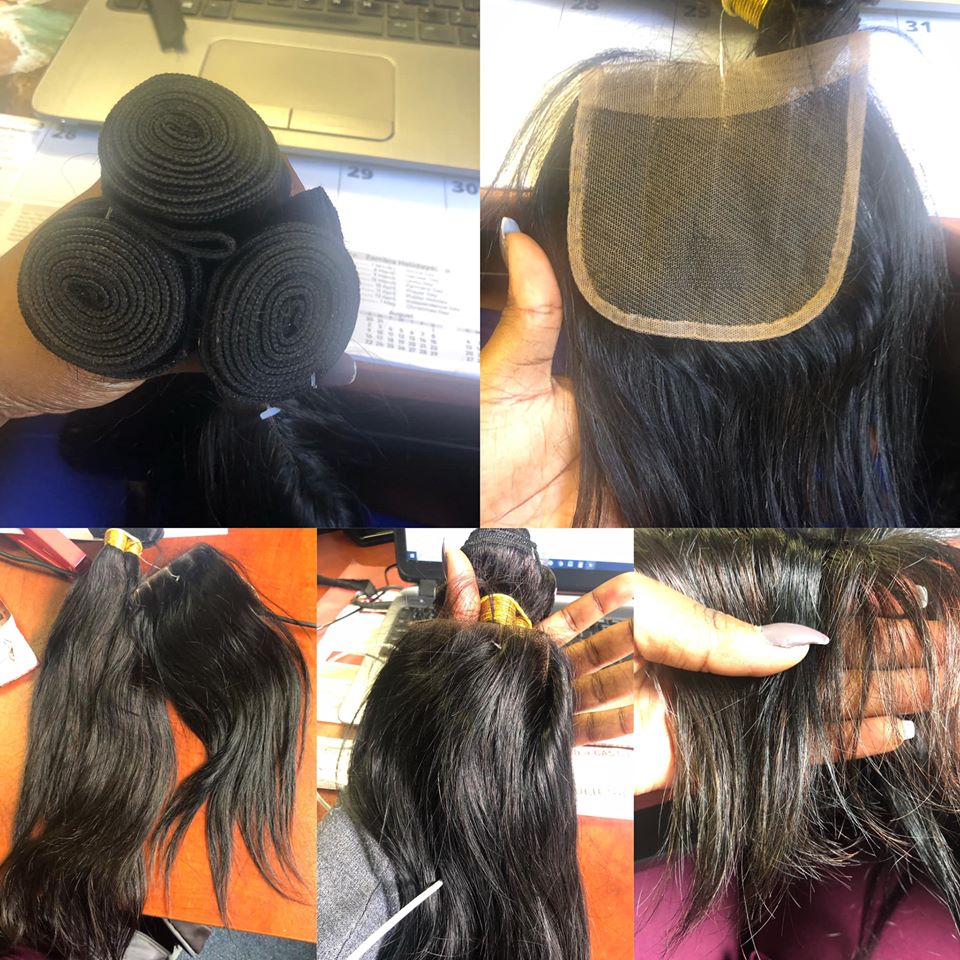Brazillian hair 10A full set