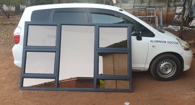 Aluminium Windows & Doors