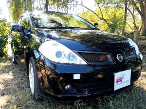 Nissan tiida DayZ