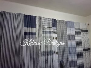 Curtains and curtain rods