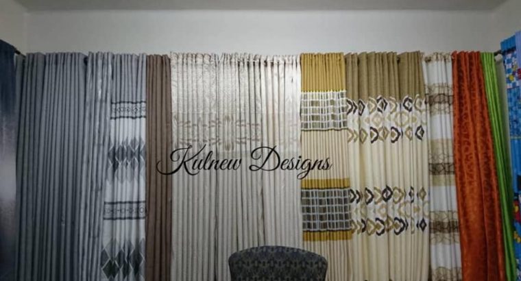 Curtains and curtain rods