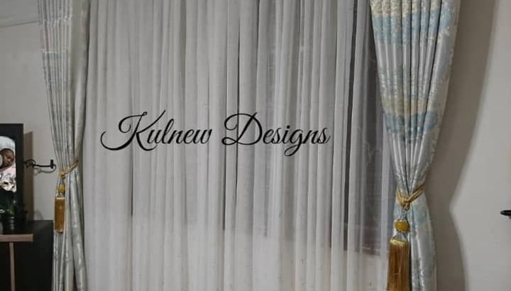 Curtains and curtain rods