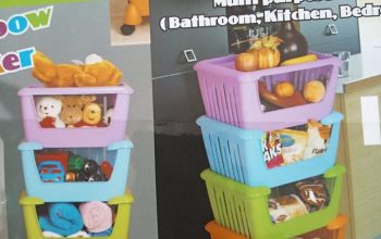 Multipurpose rainbow stackers