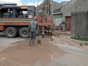 Borehole Drilling services