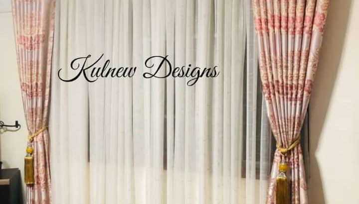 Curtains and curtain rods