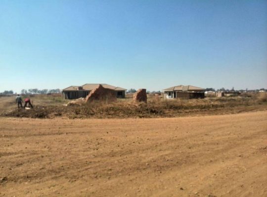 Residential Stands Ruwa