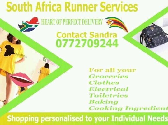 South Africa Runner Services