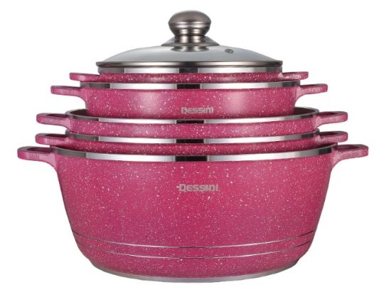 10 piece Dessinni pots