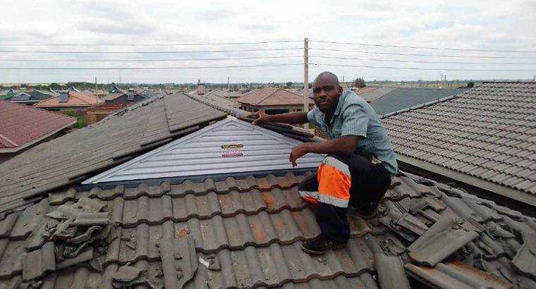 PVC Gutters/Roof Louvers