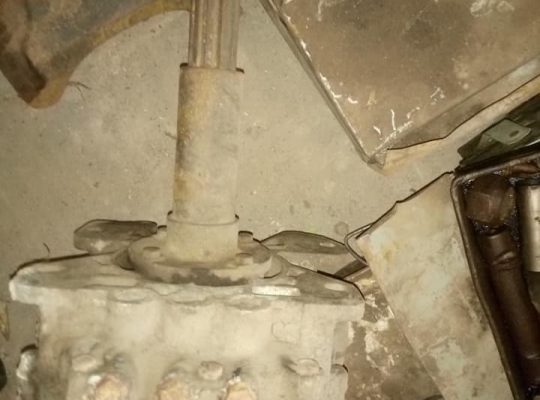 DAF Cummings gearbox