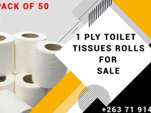 1 Ply Virgin Tissues Rolls