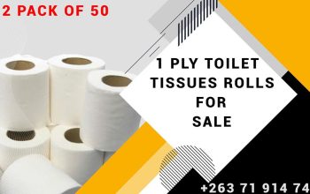 1 Ply Virgin Tissues Rolls