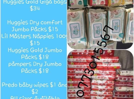 Baby diapers for sale