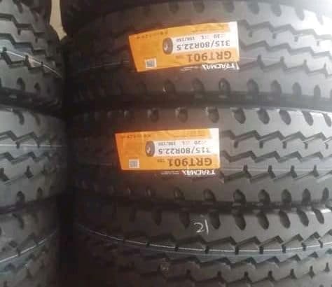 Brand new tyres