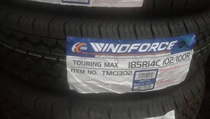Brand new tyres