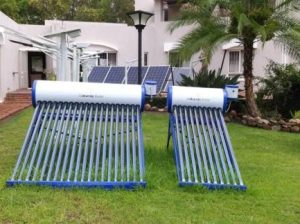 200L Gravity Solar Geyser