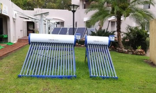 200L Gravity Solar Geyser