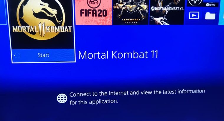 PS4 with 1 controller