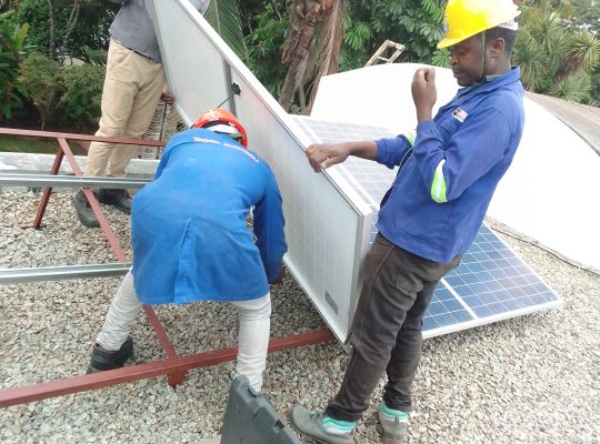 solar system installations