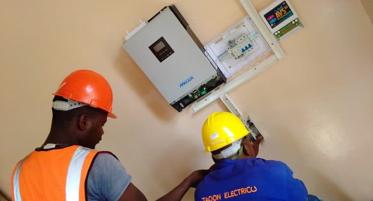 solar system installations