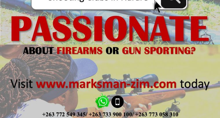 Marksman Shooting Club [Target Shooting Training]