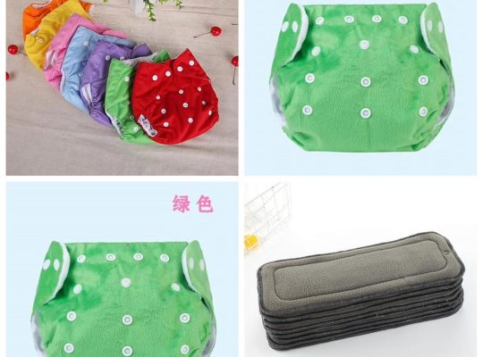Reusable diapers