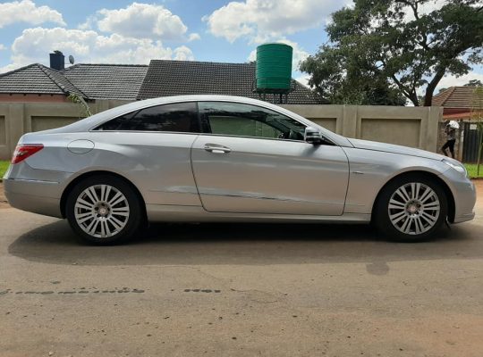 2010 Mercedes Benz E250