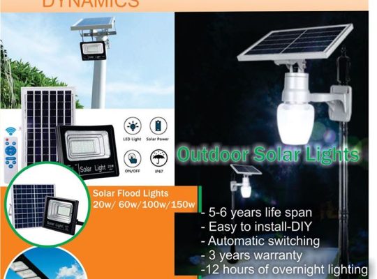 100w Solar Flood Lights