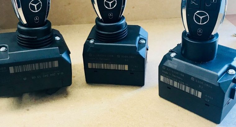 Car key programming