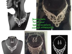 Jewelry sets for sale