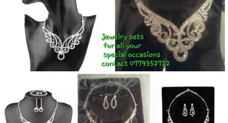 Jewelry sets for sale