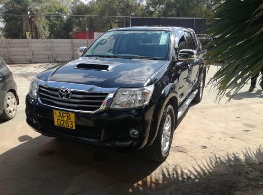 Toyota Hilux d4d 2013
