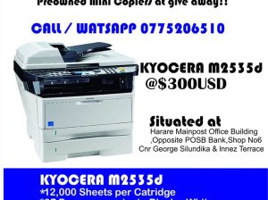 Kyocera Mini Copiers