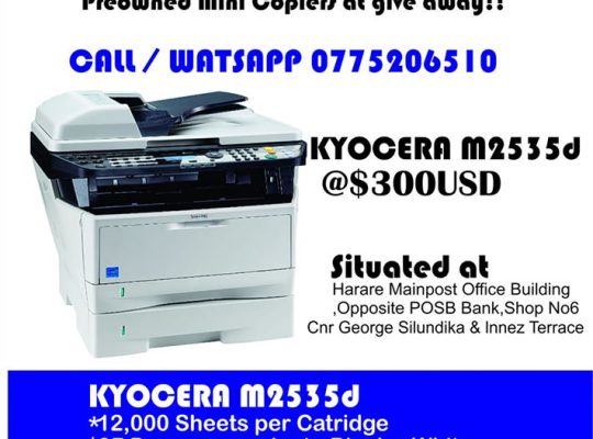 Kyocera Mini Copiers