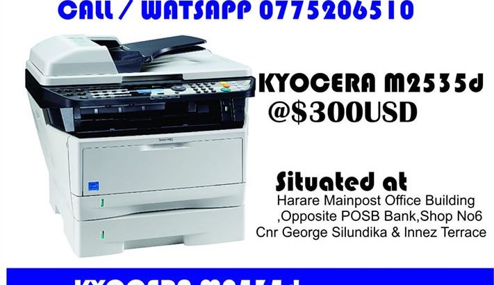 Kyocera Mini Copiers