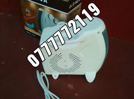 Fan Heater 25usd