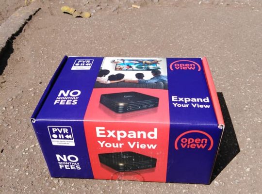 Ovhd & Dstv Decoders