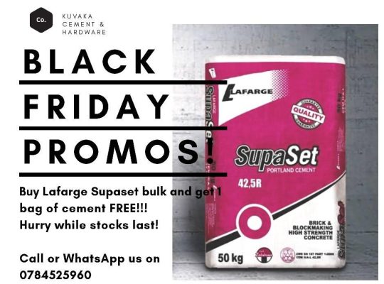 Kuvaka Cement & Hardware