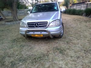 Mercedes ML270cdi