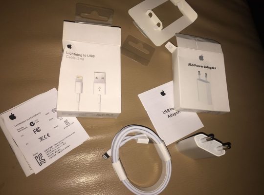 Original fullset iphone charger
