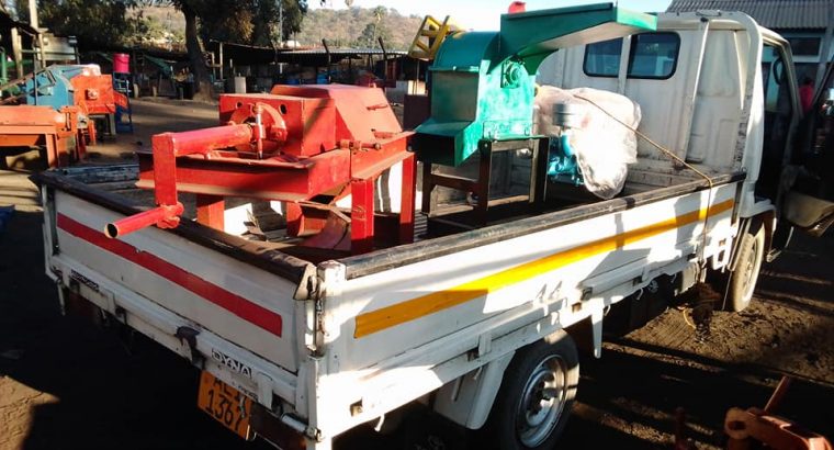 Business start up machines