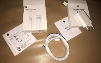 Original fullset iphone charger