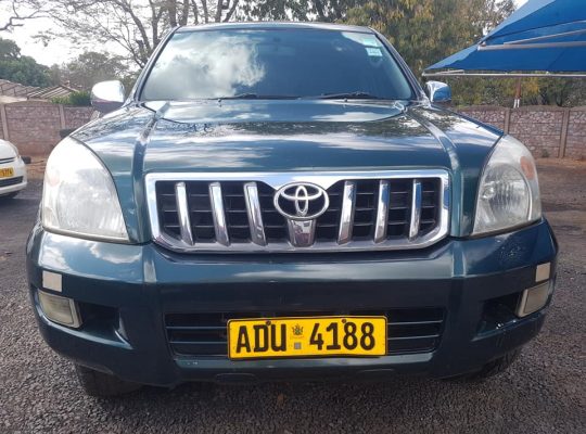 Toyota Prado Landcruiser
