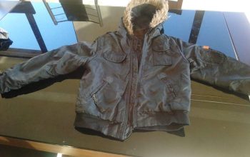 Preloved children’s winter jackets